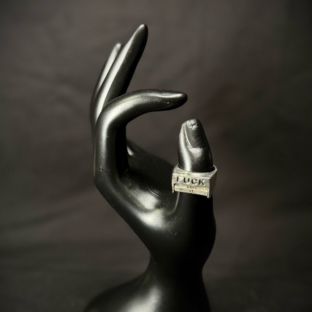 Silver Statement Ring